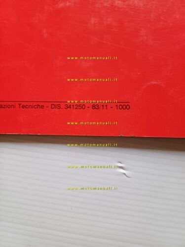 Gilera HX 250 Competizione 1983-84 manuale uso carat. tecniche +catalogo …