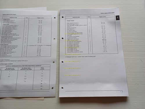 Gilera ICE 50 2001 manuale officina TELAIO originale