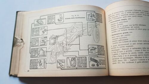 GILERA Mercurio 500 1°S manuale uso + catalogo ricambi owner's …