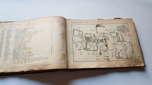 GILERA Mercurio 500 1°S manuale uso + catalogo ricambi owner's …