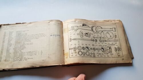 GILERA Mercurio 500 1°S manuale uso + catalogo ricambi owner's …