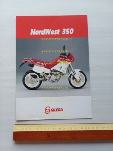 Gilera Nordwest 350 depliant originale