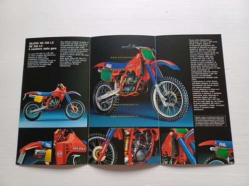 Gilera NX 250 LC Enduro - NE 250 LC Cross …