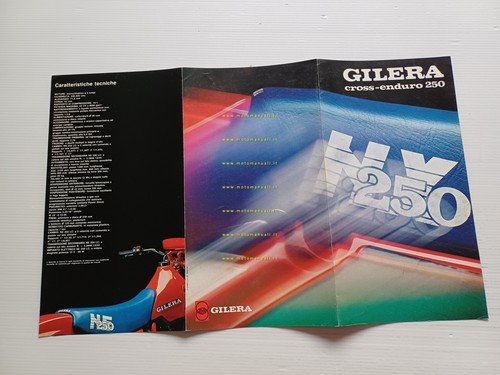 Gilera NX 250 LC Enduro - NE 250 LC Cross …