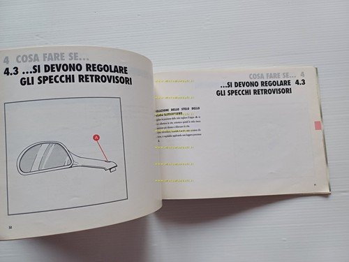Gilera Runner 50 manuale uso manutenzione libretto istruzioni italiano originale