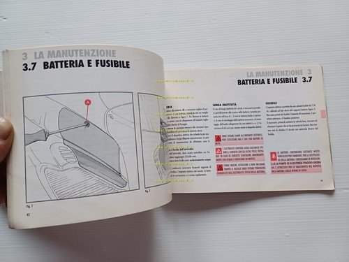 Gilera Runner 50 manuale uso manutenzione libretto istruzioni italiano originale