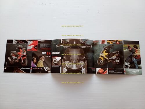 Gilera Runner 50 SP - 50 PJ - 125 VX …