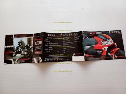 Gilera Runner 50 SP - 50 PJ - 125 VX …