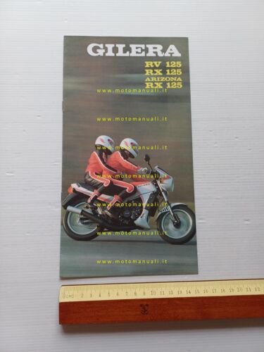Gilera RV 125 - RX 125 - RX 125 Arizona …
