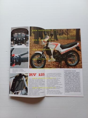 Gilera RV 125 - RX 125 - RX 125 Arizona …