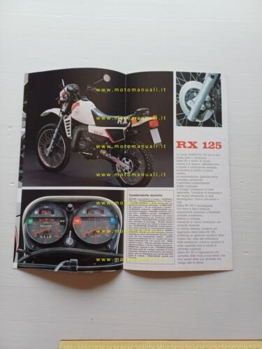 Gilera RV 125 - RX 125 - RX 125 Arizona …