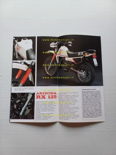 Gilera RV 125 - RX 125 - RX 125 Arizona …