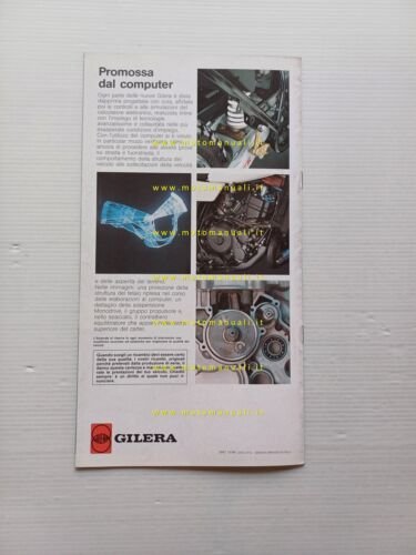 Gilera RV 125 - RX 125 - RX 125 Arizona …