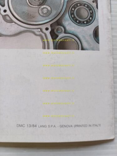 Gilera RV 125 - RX 125 - RX 125 Arizona …