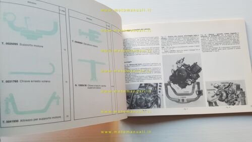 Gilera RX 125 LC - RX 125 ARIZONA 1984 manuale …