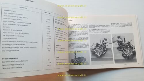 Gilera RX 125 LC - RX 125 ARIZONA 1984 manuale …