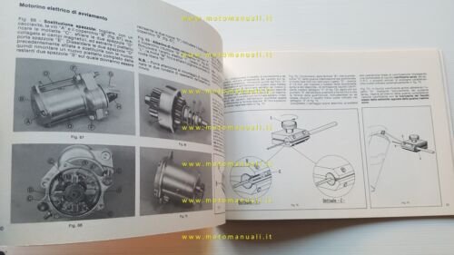 Gilera RX 125 LC - RX 125 ARIZONA 1984 manuale …