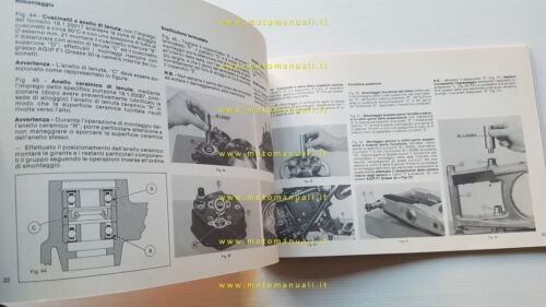 Gilera RX 125 LC - RX 125 ARIZONA 1984 manuale …