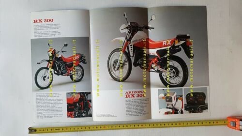 Gilera RX 200 - RX 200 Arizona - RV 200 …