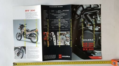 Gilera RX 200 - RX 200 Arizona - RV 200 …
