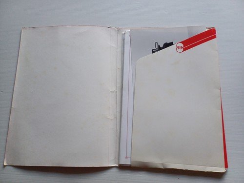 Gilera salone Milano 1985 cartella stampa originale italiano