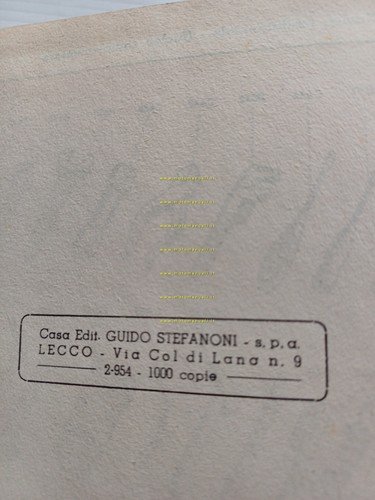 Gilera Saturno 500 Militare 1954 catalogo ricambi originale