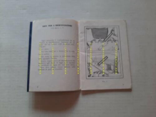 Gilera Saturno 500 Sport - Turismo 1950 manuale uso originale …