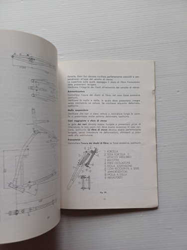 Gilera Saturno 500 tutti modelli manuale officina italiano