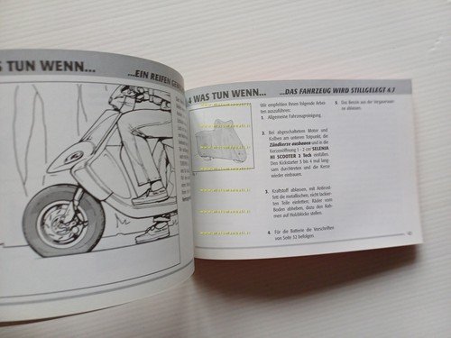 Gilera Stalker 50 1999 manuale uso manutenzione libretto originale testo …