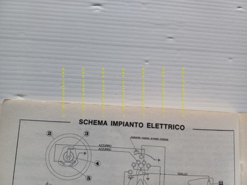 Gilera Trial 50 1971 manuale uso manutenzione libretto istruzioni originale