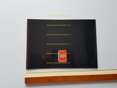 Gilera tutti modelli 1986 350 250 200 125 50 depliant …