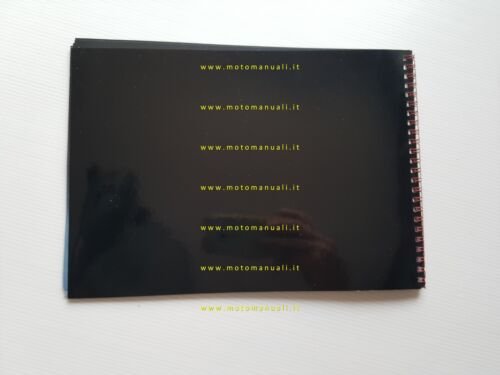 Gilera tutti modelli 1986 350 250 200 125 50 depliant …