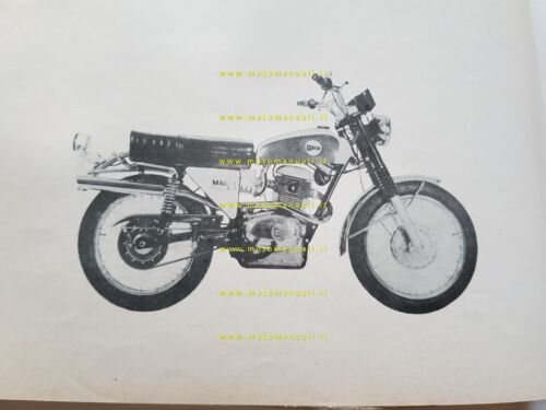 Gina (Gilera) 175 Macho catalogo ricambi originale spare parts catalogue