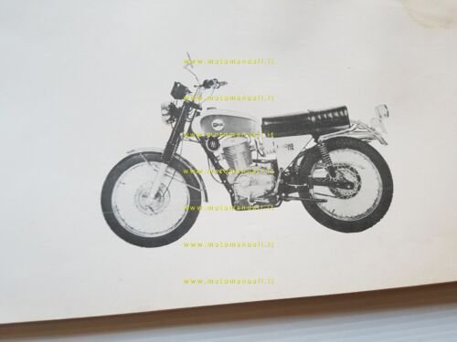 Gina (Gilera) 175 Macho catalogo ricambi originale spare parts catalogue