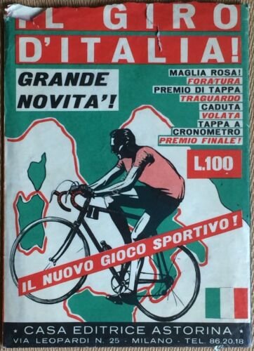 Gioco da Tavolo - Astorina - Il Giro d'Italia - …