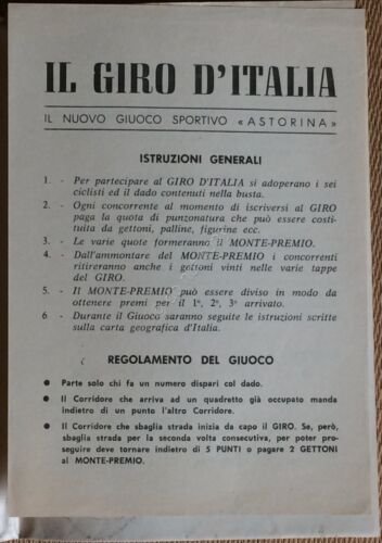 Gioco da Tavolo - Astorina - Il Giro d'Italia - …