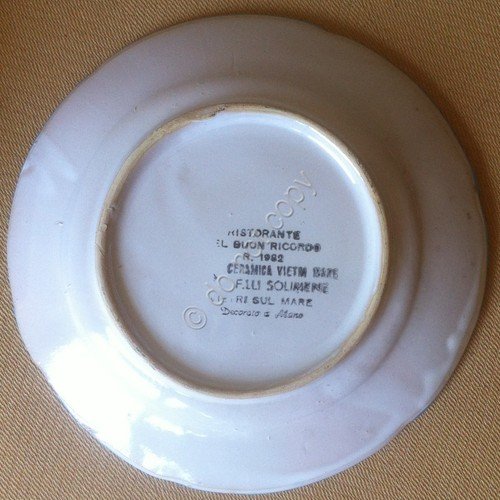 Giorgio Scarpati - Pittore (1908/1987) - Autografo su lucido