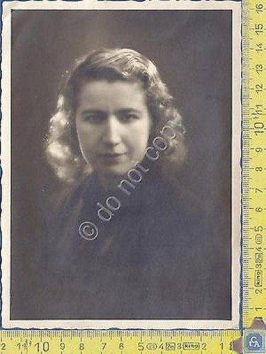 Giovane Donna - Fotografia d'Epoca Originale - Original Vintage Photo …