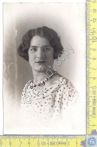 Giovane Donna - Young Woman - Fotografia d'Epoca - Vintage … | Immagine principale