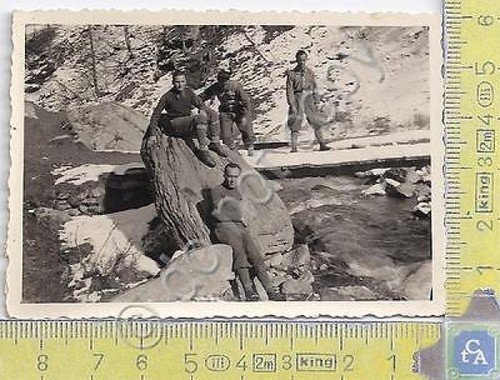 Giovani Alpini - Anni 30/40 - Originale - Original | Immagine principale