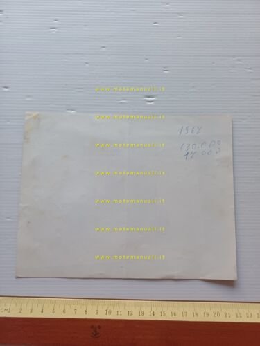 Gitan 50 Grillo Carro motocarro depliant italiano originale