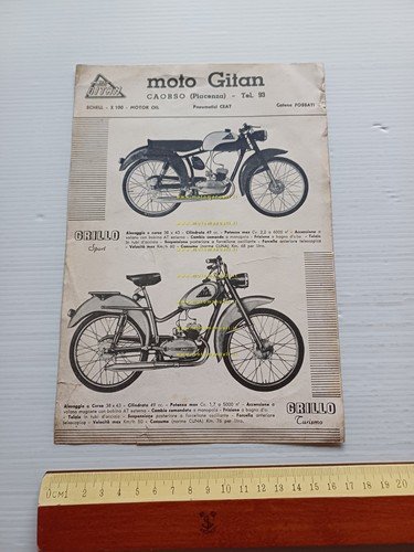 Gitan 50 Grillo Sport - Turismo - Grillocarro depliant italiano …
