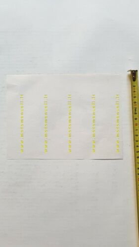 Gitan 50 Mini anni 70 depliant brochure ciclomotore originale