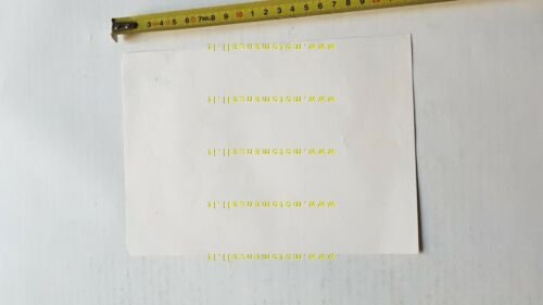 Gitan S 125\5 Cross Sachs anni 70 depliant originale italiano …