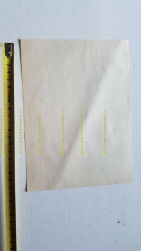 Gloria Pulcino 48 depliant ciclomotore anni 50 originale brochure