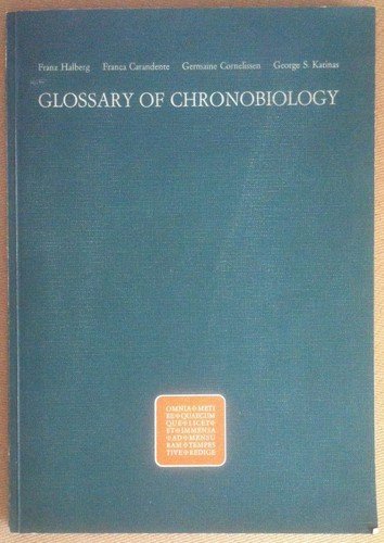 Glossary of Chronobiology - International Society of Chronobiology - 1977 | Immagine principale
