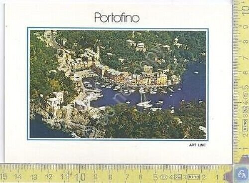 Golfo del Tigullio - Portofino con barche - '70s