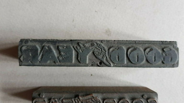 Goodyear lotto 4 cliché originali anteguerra per stampa