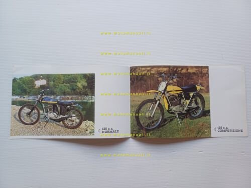 Gori modelli 50 cross - 125 Cross 1971 depliant originale …