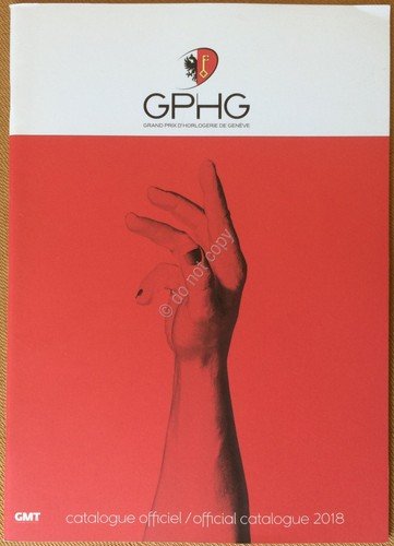 GPHG - Gran Prix d'Horologerie de Genéve - Catalogo Ufficiale …